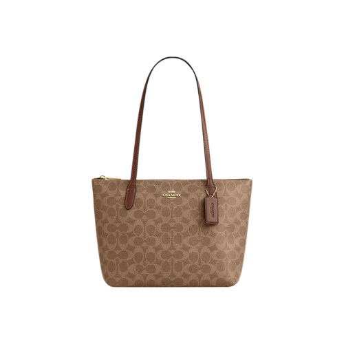 COACH/蔻驰女士通勤单肩托特包