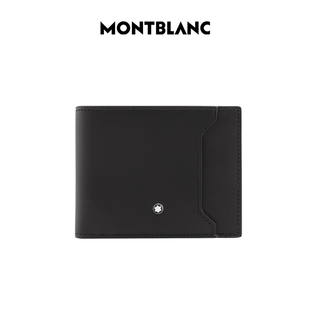 Montblanc/万宝龙钱包卡包大班软皮系列6cc钱夹男士礼物