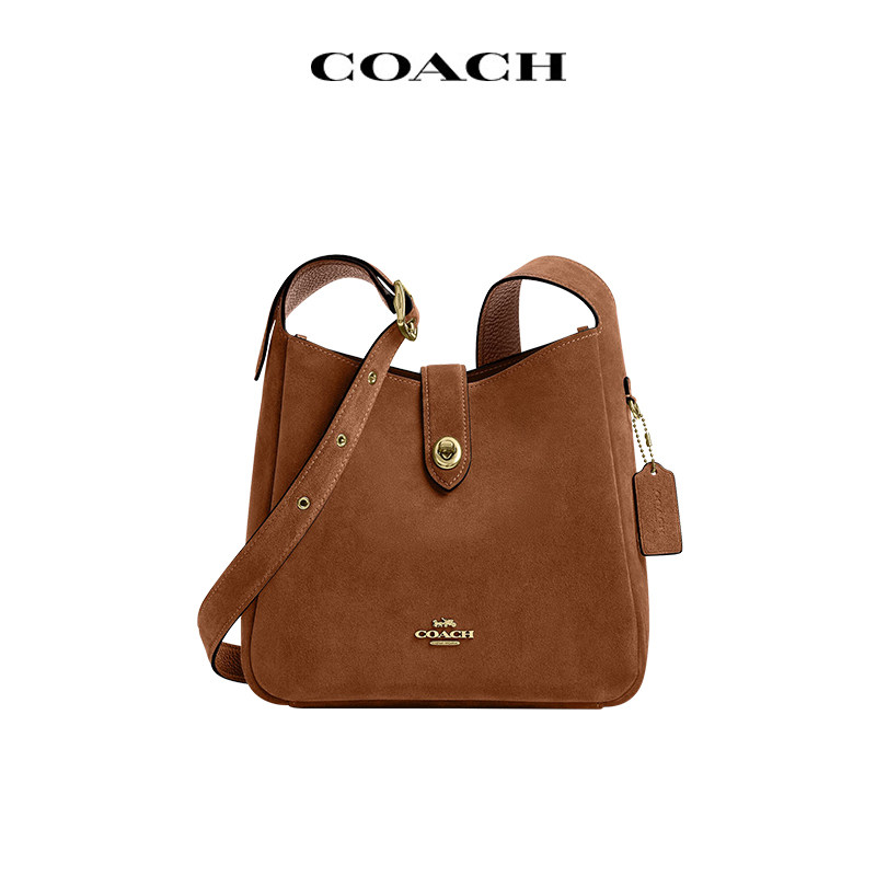 COACH/蔻驰菜篮子斜挎包