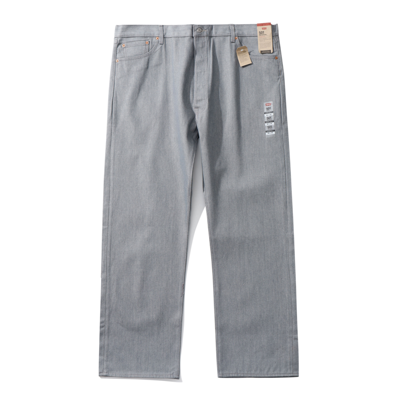 Levi’s/李维斯纽扣直筒长裤