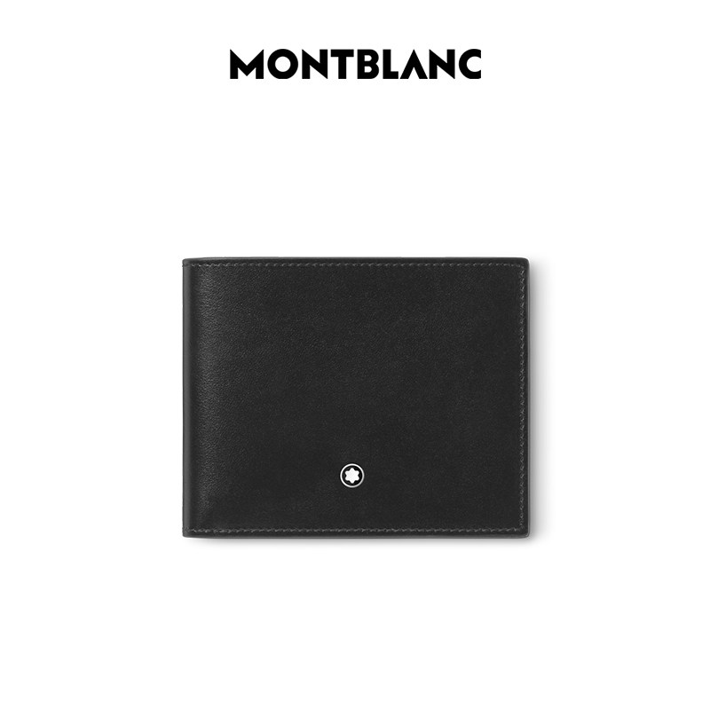 Montblanc/万宝龙大班系列6卡位男士钱包钱夹男士礼物