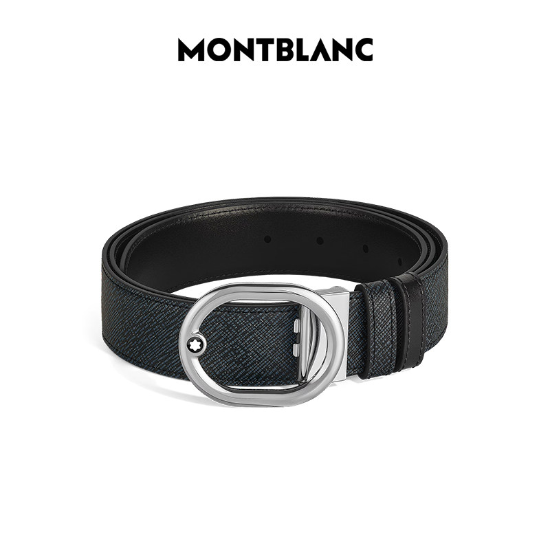 Montblanc/万宝龙男士腰带皮质