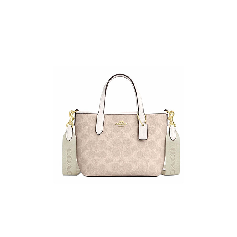 COACH/蔻驰女士托特包单肩包