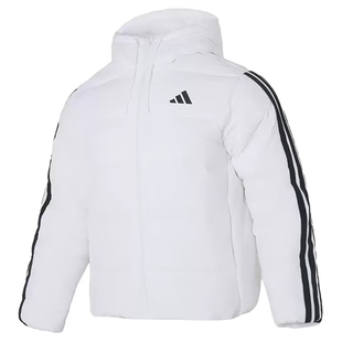 adidas阿迪达斯男子ESS 3S P D HD运动休闲羽绒服KH3988