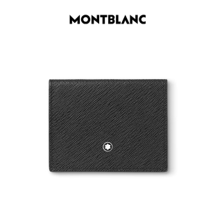 Montblanc 礼物 万宝龙男士 钱包卡包三叠卡片夹男士