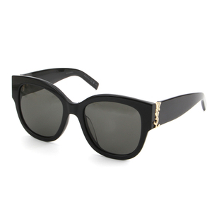 M94F复古方形 F板材太阳镜SL YSL圣罗兰墨镜女字母交织系列SL M95