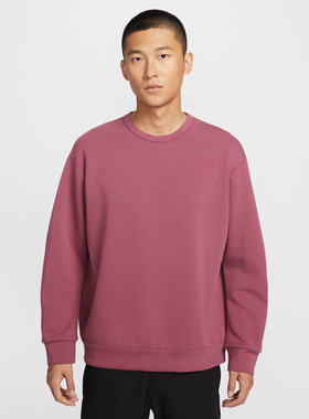 NIKE耐克男子NDF 24.7 IS CREW针织运动卫衣HQ6965-658