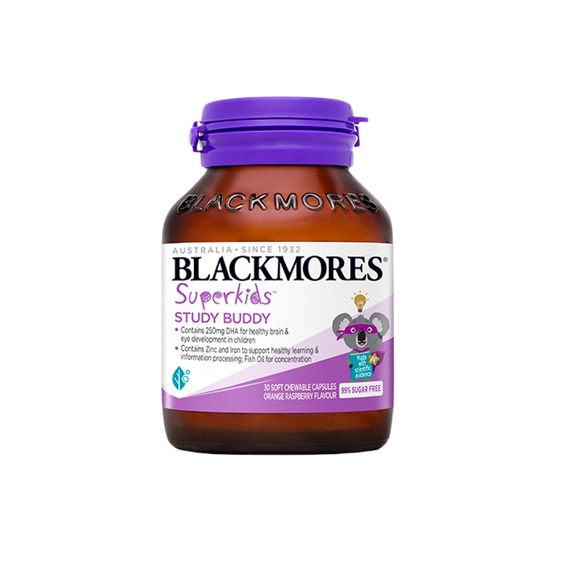 BLACKMORES澳佳宝小超人DHA+锌