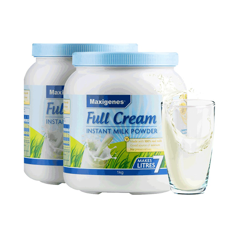 美可卓高营养全脂2罐牛奶粉