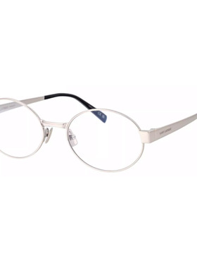 YSL圣罗兰眼镜框女复古圆形SL692 OPT金属光学眼镜架男