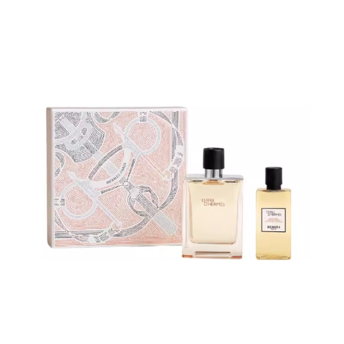 Hermes/爱马仕大地淡香水EDT套装辛辣木质调套盒女生生日圣诞礼物