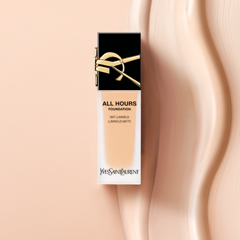 YSL/圣罗兰恒久粉底液 遮瑕持妆轻薄服帖底妆 LC2
