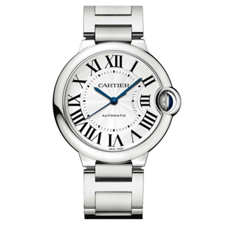 【自营】中古95新卡地亚蓝气球系列男女同款机械手表瑞士腕表简约