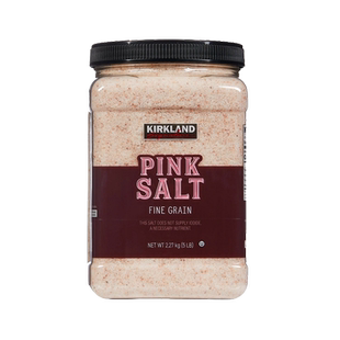 Kirkland科克兰喜马拉雅红盐罐装 富含矿物质粉色矿盐 2.27kg