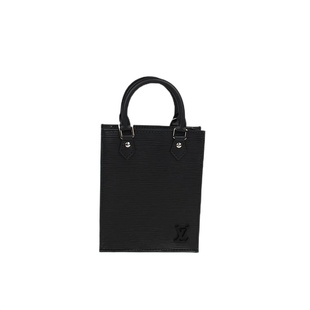 中古LV Sac Plat女士两用琴谱包 路易威登99未使用Petit