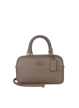 COACH/蔻驰女士皮质单肩斜挎手提包CT776IMV2R