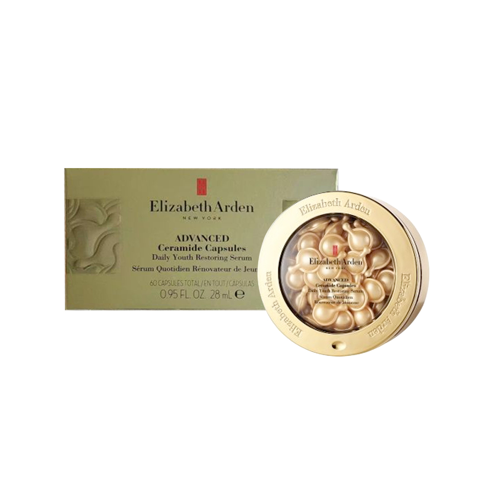 Elizabeth Arden雅顿 时空焕活胶囊精华液60粒