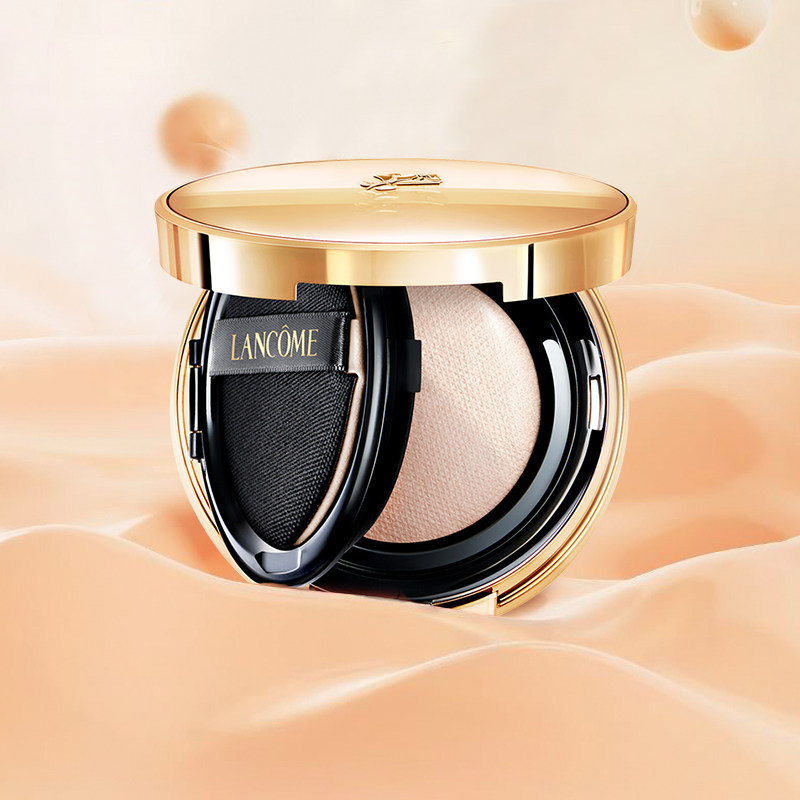 Lancome/兰蔻菁纯气垫粉底液#100#110 持妆柔光底妆