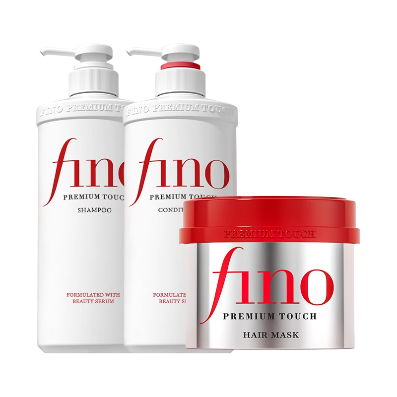 (550ml ݸϾ)*1+(550ml ݸϾϴˮ)*1+(Ĥ230g)*1 FinoϴĤ3Ⱦ޻