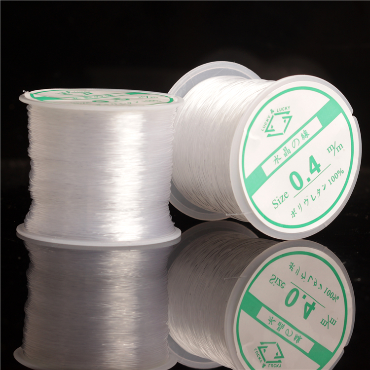 透明丝线水晶弹力diy手工饰品