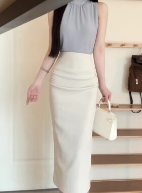 轻奢高级感金秘书穿搭女夏装爆款