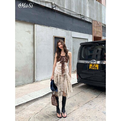 44AaSi‘爆’纹lady可拆卸肩带