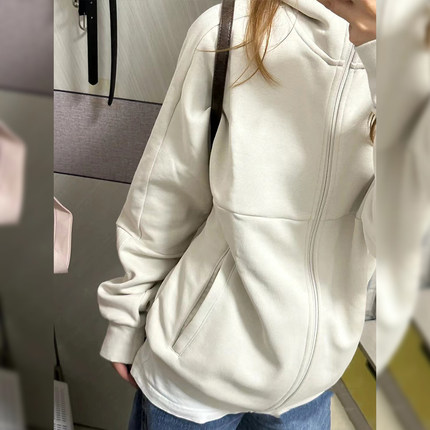 卫衣外套女春秋加绒秋冬连帽秋季穿搭新款2024早秋正肩初秋上衣厚