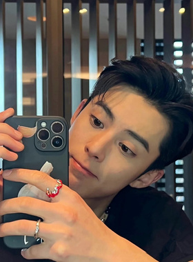 王鹤棣明星同款大蒜适用于苹果14plus新款华为mate40pro全包黑色液态硅胶潮男女款直边iphone12promax保护套