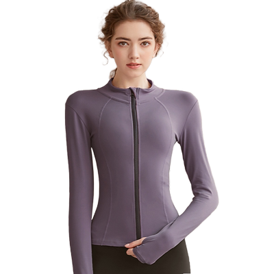 瑜伽服套装女显瘦紧身运动外套