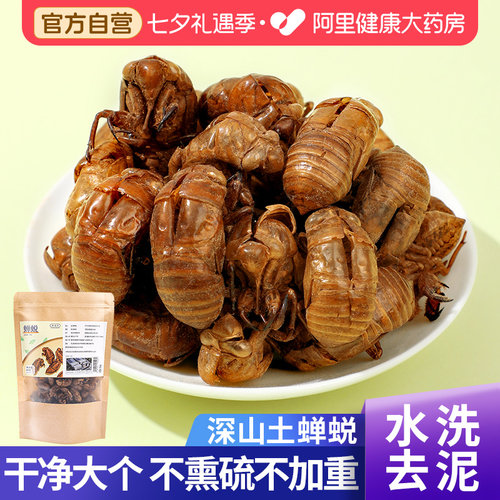 【药房直售】蝉蜕中药干净水洗