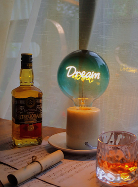 CALEX原创 夜的梦旅人 浪漫氛围灯DREAM小夜灯圣诞情人节生日礼物