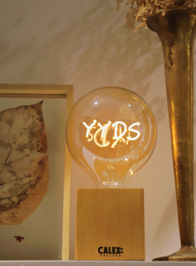 CALEX原创 哇塞YYDS 便携创意字母台灯定制生日情人节毕业礼物