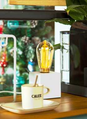 荷兰CALEX复古ST64吊钟型LED简约仿古灯氛围装饰灯泡调光E27螺口