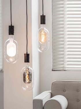 荷兰CALEX松兹瓦尔泡中泡可调光LED氛围装饰创意灯丝灯磨砂吊灯