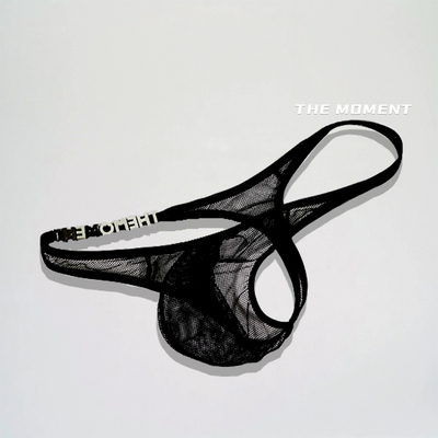 原创情趣镶钻字母低腰丁字内裤情运动色设计师款时尚25新款男士