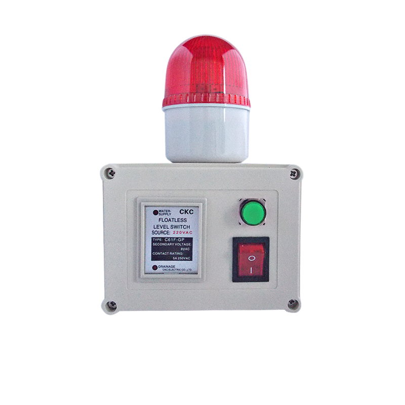 水位报警器高低液位报警器满水缺水声光警报器水流量漏水RZA-61