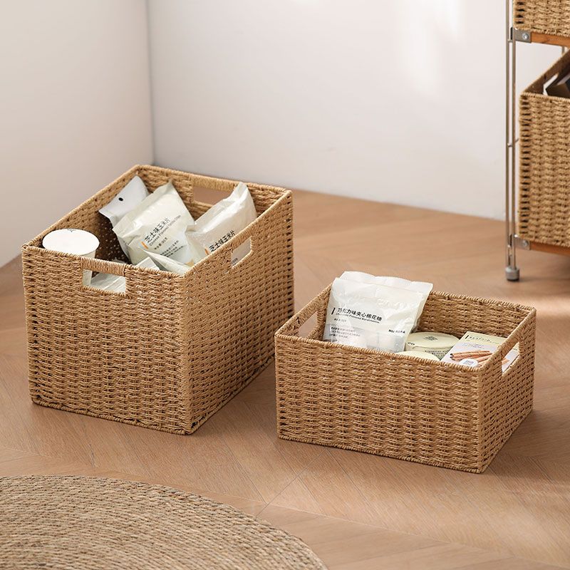 编织大容量收纳筐收纳箱