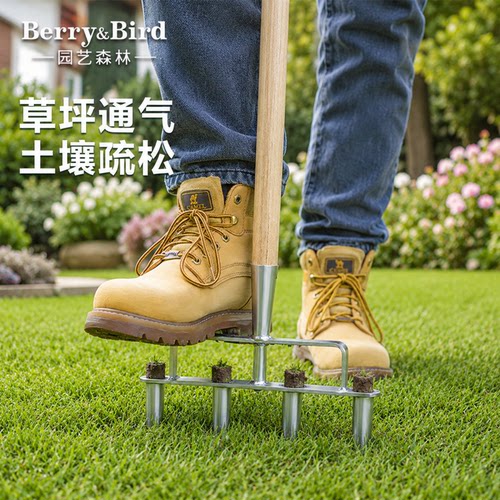 Berry&Bird园艺森林草坪通气工具