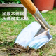 Berry&Bird园艺森林不锈钢锄头木柄户外挖掘松土除草花园种植工具