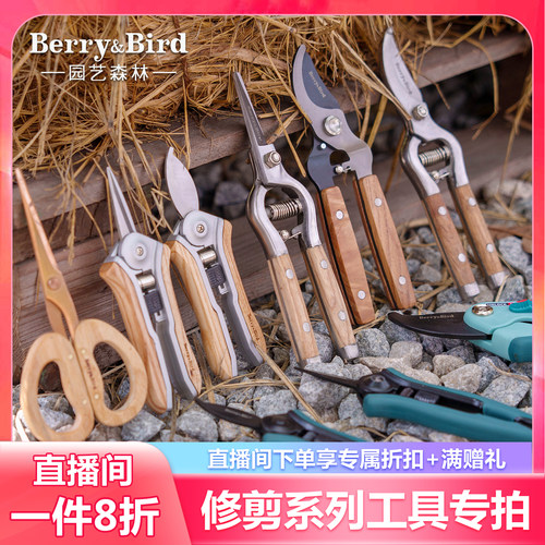 Berry&Bird园艺森林修枝工具