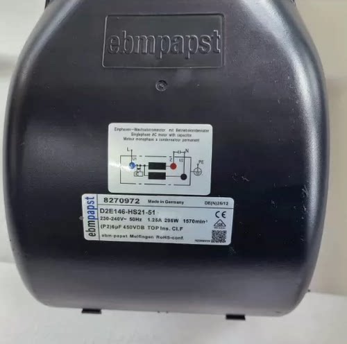 D2E146–HT59-02 D2E146-HS21-51 230V 50HZ 德国正品散热风机
