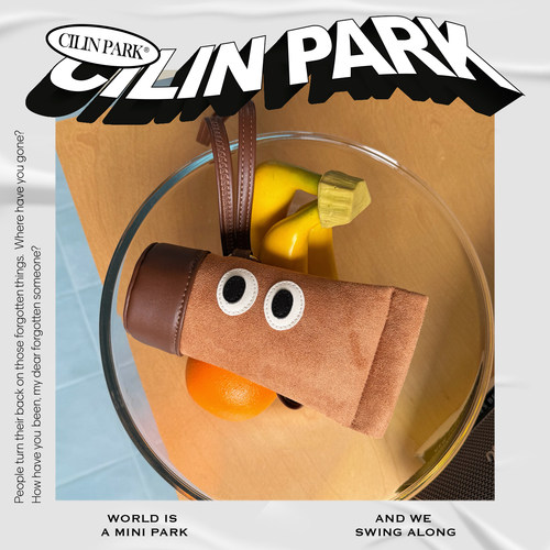 CILINPARK立体牙膏包小号挂脖零钱口红包可爱小众个性通勤