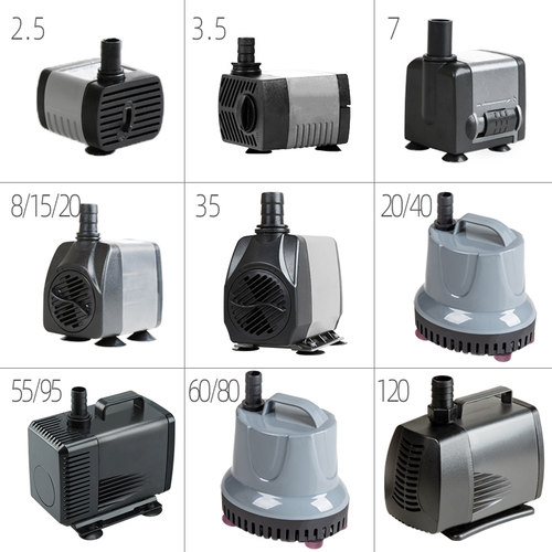 迷你换水静音微型家用循环泵