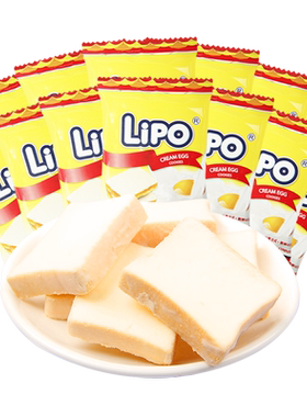 lipo面包干越南进口糕点零食