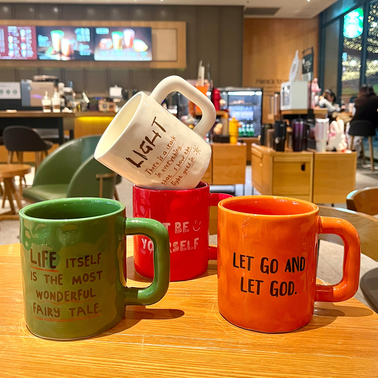 马克杯家用500ml水杯办公室咖啡杯精致茶杯高级感陶瓷杯子情侣杯