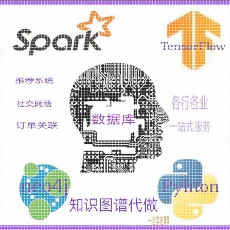 知识图谱代做neo4j程序R/Python语言/spark/TensorFlow推荐系统