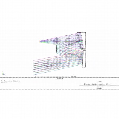 comsol  Zemax光学设计代做，带做，咨询Zemax 透镜光学设计