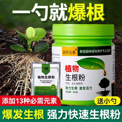 强力生根粉植物通用树木壮苗生根剂扦插移栽快速生根花肥谷生根液