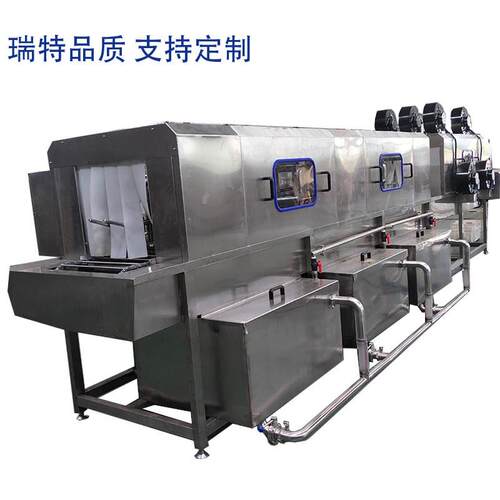 仓储物料筐清洗机山东诸城有没有全自动运输筐清洗设备