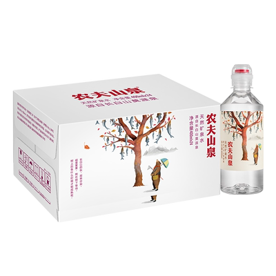 农夫山泉运动碱性儿童矿泉水